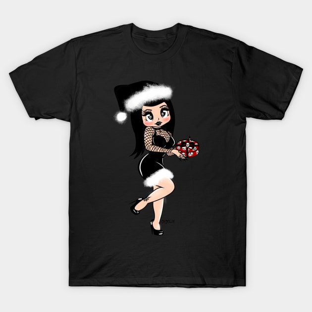 Deadly Hexmas art by Orange Dolly T-Shirt by missdeadlyd